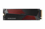 SSD ketas SAMSUNG 990 PRO radiaatoriga 4TB M.2 PCIe Gen4 NVMe TLC kirjutamine 6900 MB/s lugemine 7450 MB/s