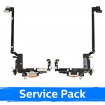 Krovimo lizdas skirtas Apple iPhone 17 Pro Max su lanksčiąja jungtimi / Dark Orange / (Service Pack)