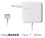 MacBook laadija Magsafe 2 T-t&uuml;&uuml;p (20V 4.25A 85W)