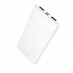 Borofone BJ88 Clever Power Bank 10000mAh 2xUSB white