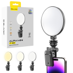 Blavec Selfie Ring lamp Aura Mini LED P-60 klamber (LPP60-KLB) must