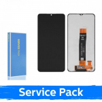 Samsung A127 ja A12s mudelitega &uuml;hilduv LCD-ekraan (Nacho v1), must (teeninduspakett / j&auml;relturu toode) (NF-versioon)