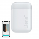 Liene Pearl 2x3" kaasaskantav fotoprinter (valge)