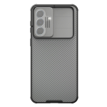 Nillkin CamShield Pro &uuml;mbris Samsung Galaxy A37 5G l&auml;bipaistev must