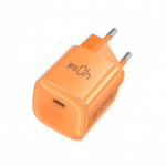 Crong NEO GaN USB-C PD laadija AVS-iga, 40 W, oranž