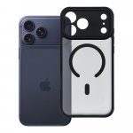Case for iPhone 17 Pro Max / 18 Pro Max Full Matte Mag Cover compatible with MagSafe black