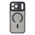 Case for iPhone 18 Pro Max / 17 Pro Max Variete Mag Cover compatible with MagSafe black