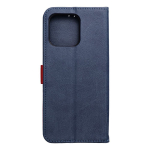 Tumesinine ja punane Split Book klapp&uuml;mbris mudelile Motorola G57 POWER