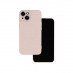 Simple Color Mag &uuml;mbris jaoks iPhone 15 6,1" roosa
