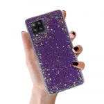 Brilliant L&auml;bipaistev &Uuml;mbris jaoks Samsung Galaxy A42 5G Lilla