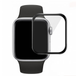 Grūdintas stiklas akrilinis pilnas klijavimas Apple Watch SE 4/5/6/SE/SE gen.2 44mm