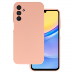 Silicone Lite &Uuml;mbris jaoks Samsung Galaxy A15 4G/5G peach