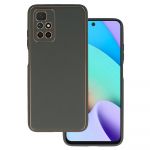 TEL PROTECT prabangus dėklas telefonui Xiaomi Redmi 10 (m) - pilkas