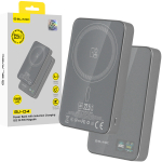 Blavec Akupank 10000mAh BJ-04 Slim 13,5mm - Type C - 22,5W magnetic Magsafe 3 in 1 (PBBJ04-MC10G) hall glass