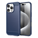 Carbon &Uuml;mbris jaoks iPhone 16 Pro - Sinine