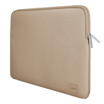 Uniq neoprene laptop Sleeve 14" Cyprus Water-Resistant - brown