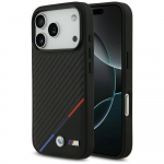BMW M Carbon Tricolor Line MagSafe &Uuml;mbris jaoks iPhone 17 Pro - Must