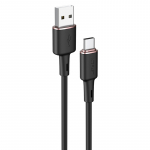 Acefast USB kaabel - USB Type C 1.2m, 3A must (C2-04 must)