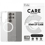 CARE by PanzerGlass Flagship Urban Combat StarLight Valge QI &Uuml;mbris jaoks Samsung Galaxy S25 Ultra - L&auml;bipaistev