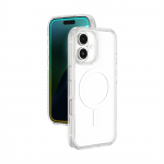 AmazingThing Titan Pro Mag &Uuml;mbris with Magnetic Ring jaoks iPhone 16 - L&auml;bipaistev