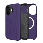 Dėklas Perfectionists Triangle Mag Case Apple iPhone 13/14 violetinis