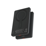 Maxlife wireless power bank MXPB-05 20W PD 5000 mAh magnetic black