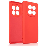 Beline silikoninis dėklas Xiaomi Redmi Note 14 Pro+ raudonas