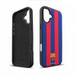 FC Barcelona dėklas iPhone 16 magnetinis dėklas MagSafe OCFCBMCIP16BG BG