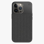 ATOM STUDIOS dėklas SPLIT WOOD FIBRE MAGSAFE IPHONE 13 PRO juodas