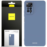 Spacecase silikoninis dėklas Redmi Note 11 Pro 5G mėlynas