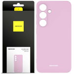 Spacecase Dėklas Silicone Case Galaxy S24 alyvinė
