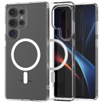 Spacecase Skaidrus Mag dėklas Galaxy S25 Ultra