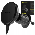 Spacecase Automobilinis laikiklis Car Holder Air Vent MagCharge WM11B juodas