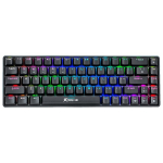 Belaidė žaidimų klaviatūra XTRIKE ME GK-994W BK juodas