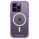 Case-Mate Tough Plus MagSafe &uuml;mbris seadmele iPhone 14 Pro, La La Lavender v&auml;rvitoonis