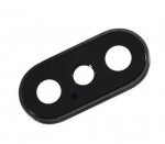 iPhone XS/XS Max lens jaoks camera koos frame must ORG