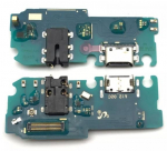 Lanksčioji jungtis Samsung A127 A12 Nacho (A12S) 2021 su įkrovimo kontaktu, mikrofonu, ausinių lizdu originali (used Grade A)