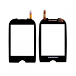 Lietimui jautrus stikliukas skirtas Samsung S3650 Corby juodas HQ