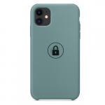 Dėklas "Silicone Case" skirtas iPhone 11 Pro / Cactus / su įpakavimu