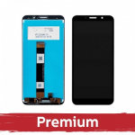 Ekranas skirtas Huawei Y5P / Honor 9S juodas OEM