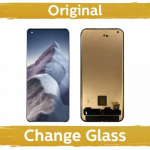 LCD ekranas suderinamas su Xiaomi Mi 11 Ultra juodas (Atnaujintas: Kinija)