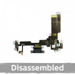 Įkrovimo jungtis suderinama su iPhone 14 su Flex / raudona / (100% originali / Naudota)