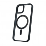 Telefoni &Uuml;mbris "MagCase Satin" Apple iPhone 16 Must