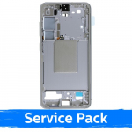 Keskmise raami korpus Samsung S921 S24 / Marmor Hall / (Service Pack)