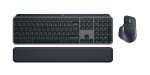Logitech Master 920-011614 klaviatūra Pelė įskaityta Biuras &bdquo;Bluetooth&ldquo; QWERTY JAV tarptautinė versija Grafitas