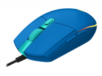 Logitech G203 Lightsync m&auml;ngu hiir sinine