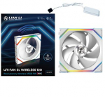 KORPUSE VENTILAATOR 120MM/G99.12SL1W1W.00 LIAN LI