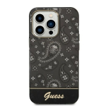 Guess Bandana Paisley iPhone 14 Pro 6.1" &Uuml;mbris - must