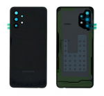 Galinis dangtelis Samsung A326 A32 5G 2021 Awesome Black originalus (used Grade B)