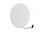 Satelliitantenn 80, valge, 5 tk komplekt kinnitustega